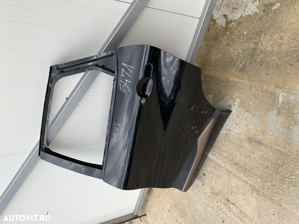 Usa stanga spate, Renault Captur, 2013, 2014, 2015, 2016, 2017, 2018, 2019. - 2