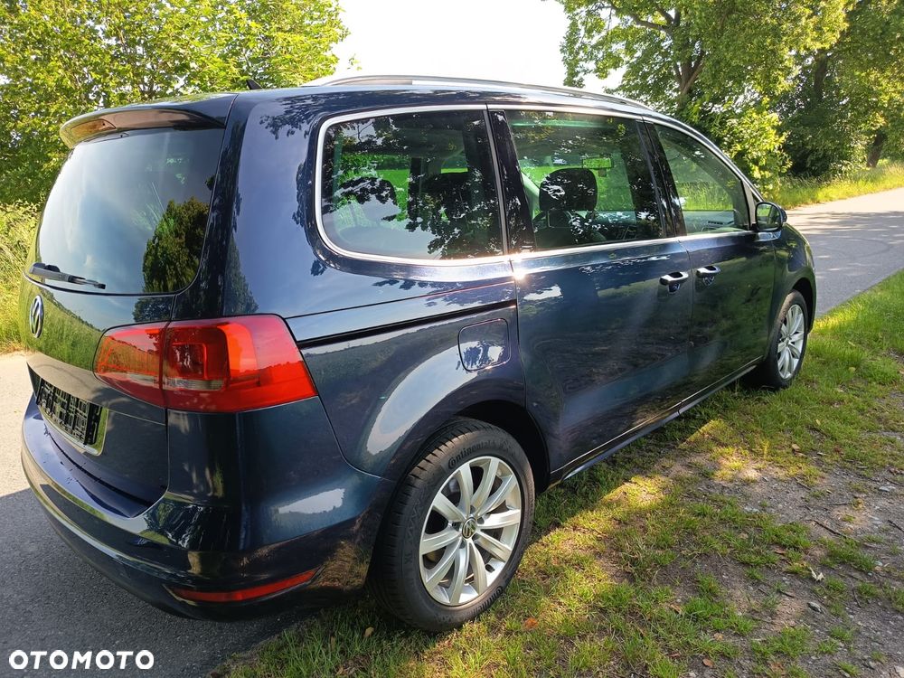 Volkswagen Sharan 2.0 TDI Comfortline DSG - 5