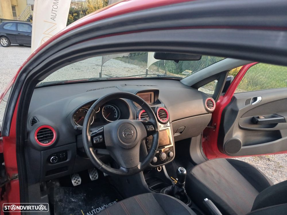 Opel Corsa 1.4 Street Edition - 12