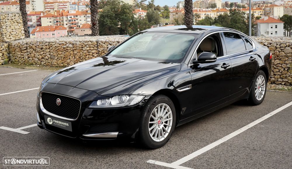Jaguar XF E-Performance Prestige - 9