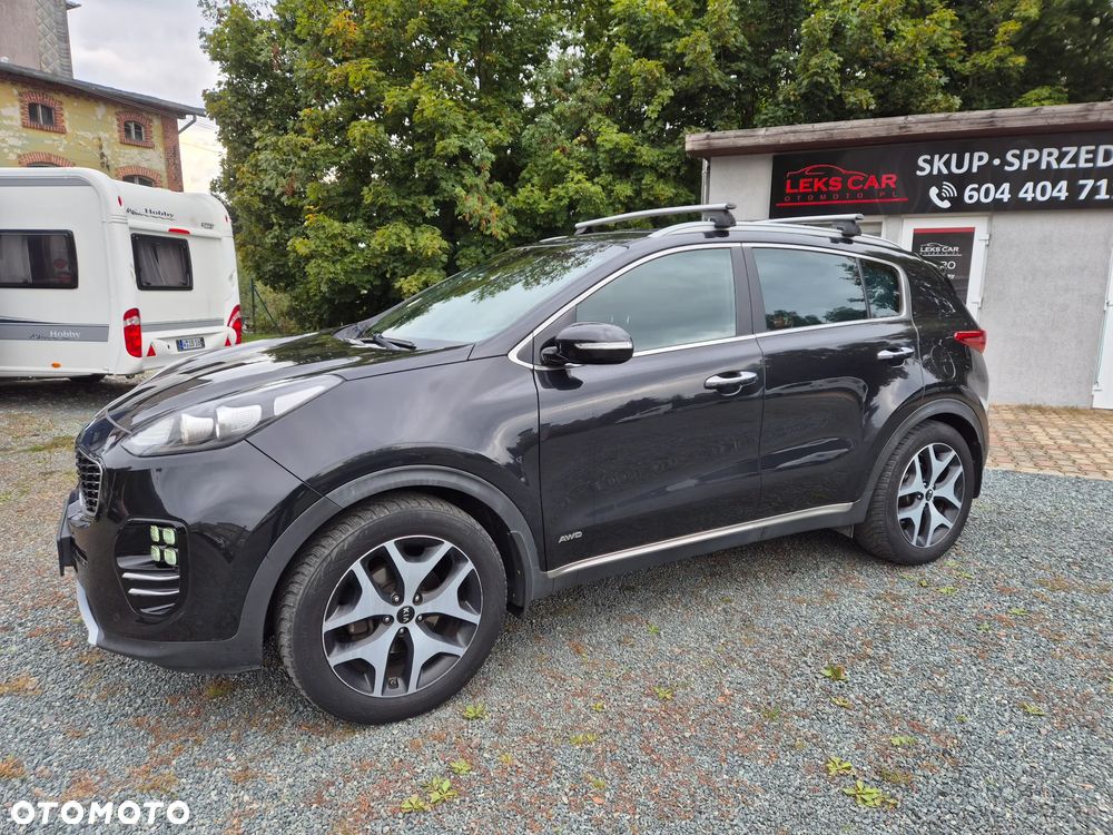 Kia Sportage 1.6 T-GDI GT Line 4WD - 28