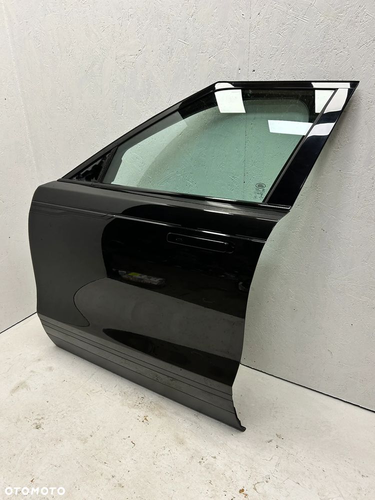 Drzwi lewe lewy przód Land Rover Range Rover Velar L560 Santorini black LRC820 - 4