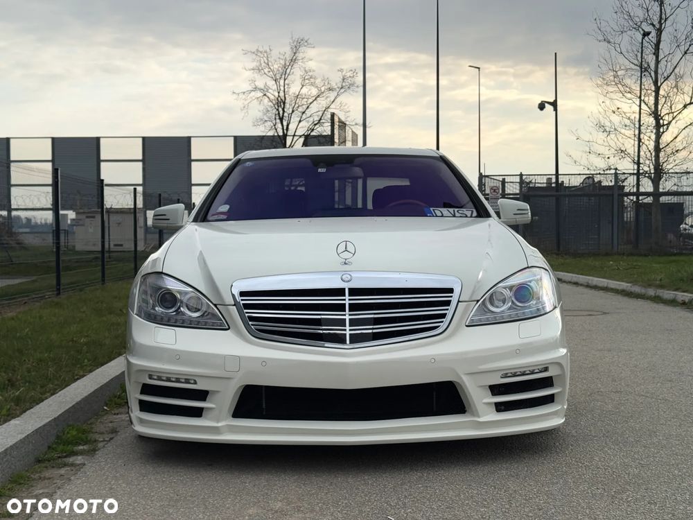 Mercedes-Benz Klasa S 600 L - 6