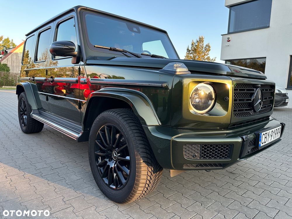 Mercedes-Benz Klasa G 500 9G-TRONIC - 3