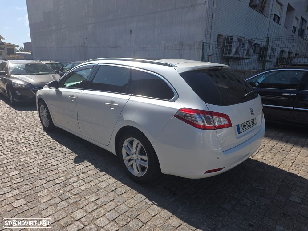 Peugeot 508 SW 1.6 e-HDi Allure 2-Tronic - 10