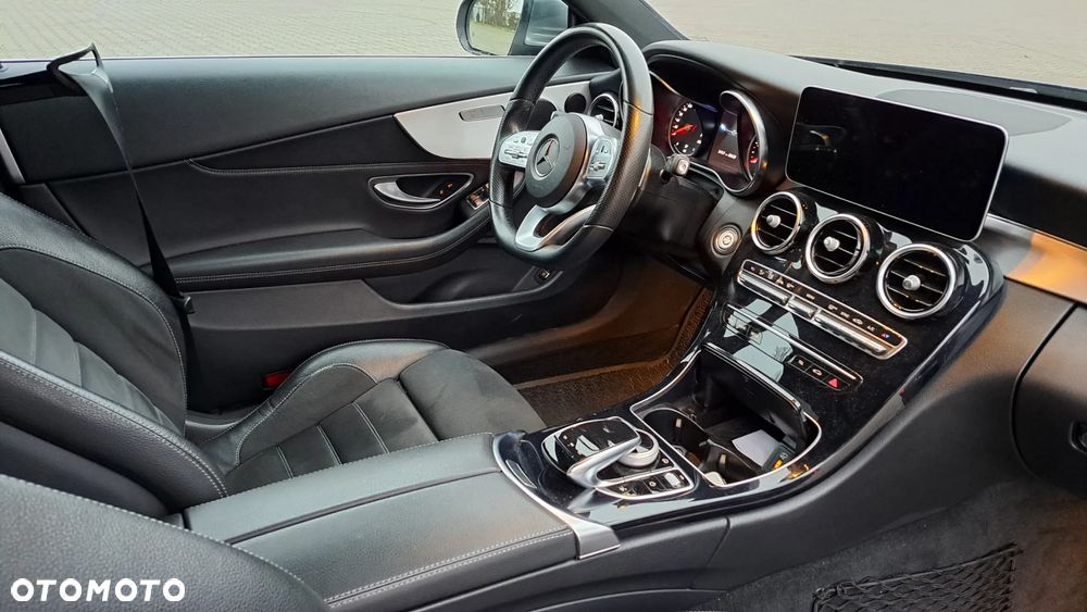 Mercedes-Benz Klasa C 220 d 9G-TRONIC AMG Line - 15
