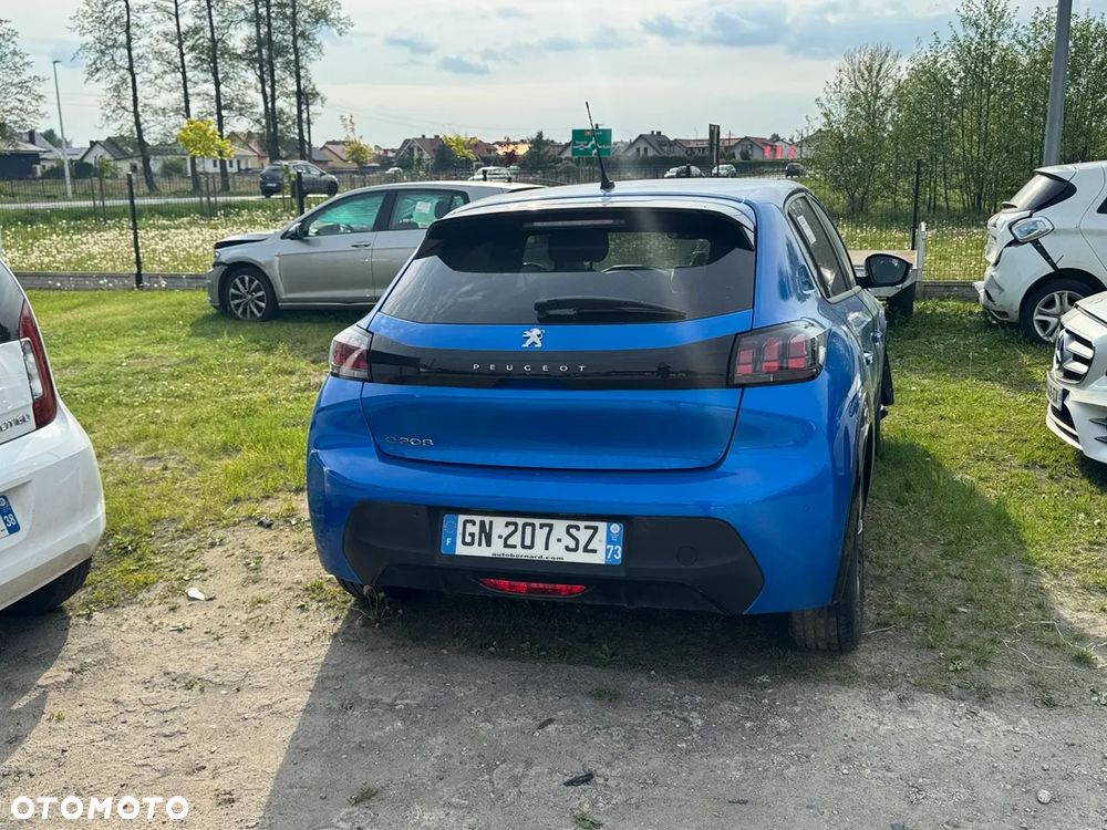 Peugeot 208 Elektromotor 136 Style - 3