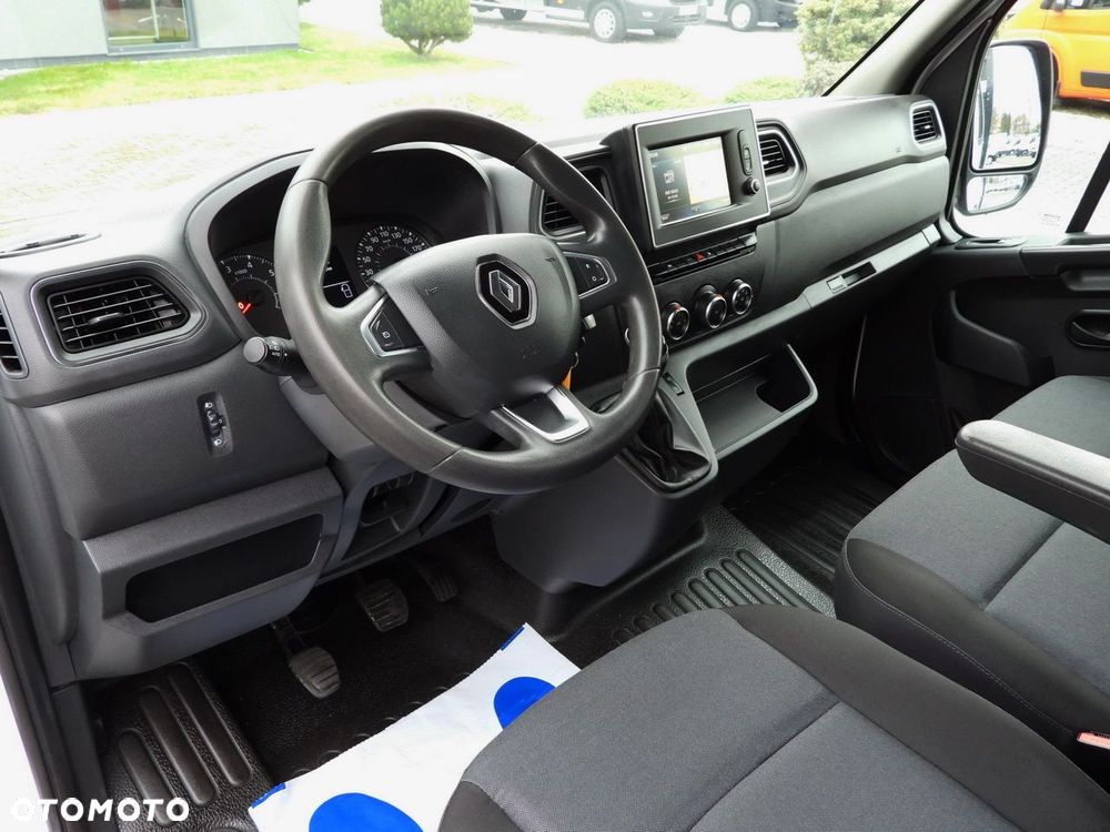 Renault MASTER SKRZYNIA PODWÓJNA KABINA DOKA 7 MIEJSC TEMPOMAT NAWIGACJA LEDY KLIMATYZACJA  135KM - 3