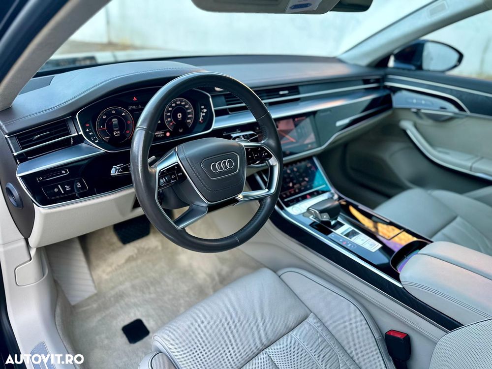 Audi A8 3.0 50 TDI quattro Tiptronic - 14