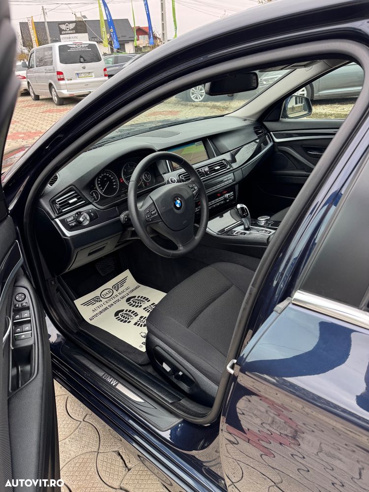 BMW Seria 5 520d Efficient Dynamics Edition Aut. Sport Line - 20