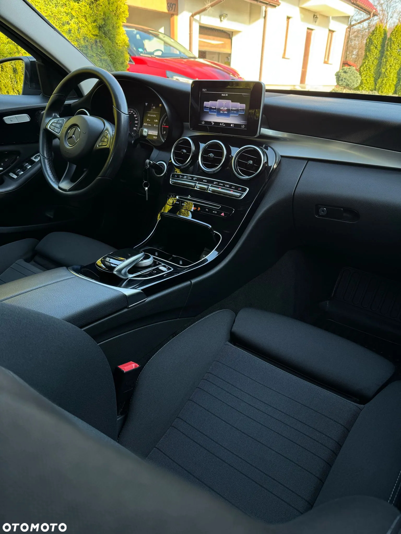 Mercedes-Benz Klasa C 220 (BlueTEC) d 7G-TRONIC - 10