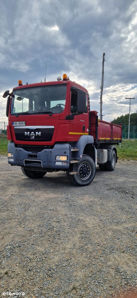 MAN TGS 18.320 4X4 BBS - 1