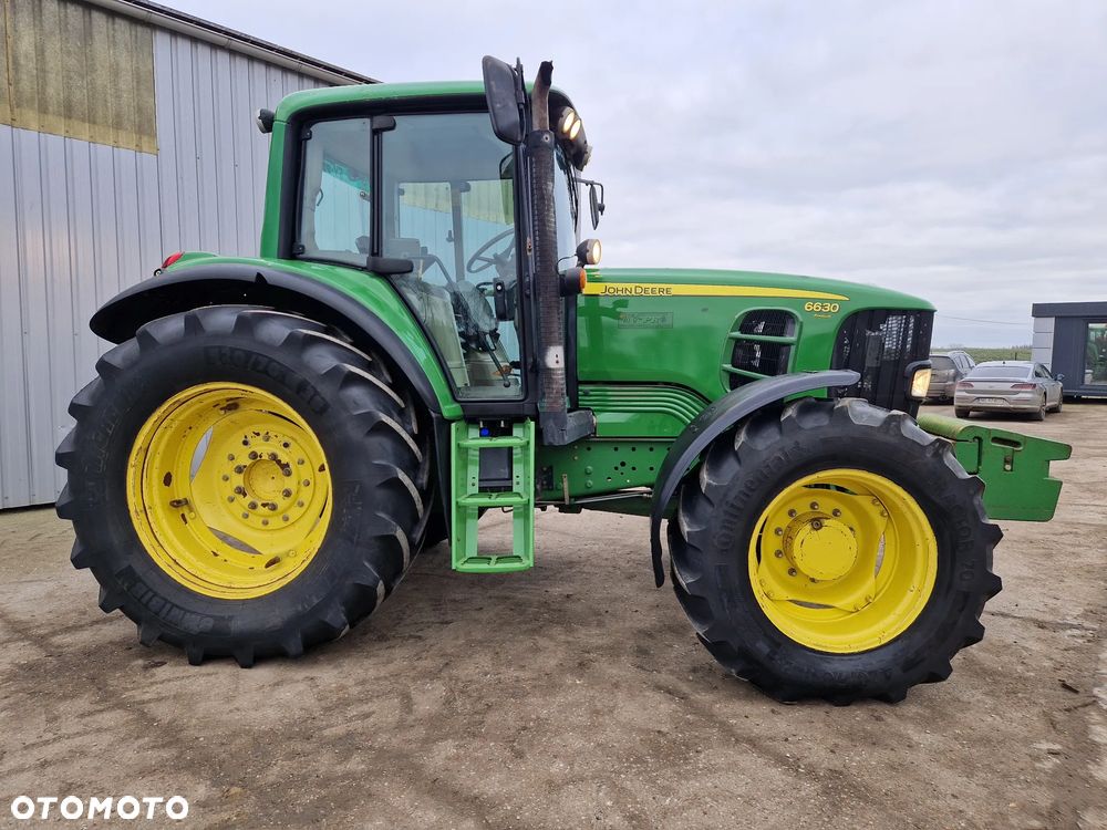 John Deere 6630 - 5