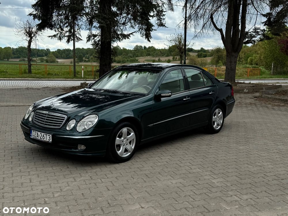 Mercedes-Benz Klasa E 200 CDI Automatik Elegance - 1