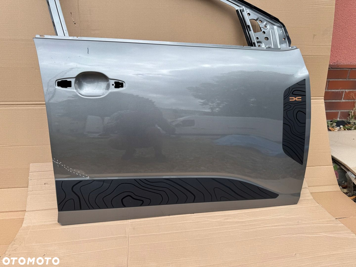 DACIA SANDERO III JOGGER DRZWI PRZOD PRAWE - 4