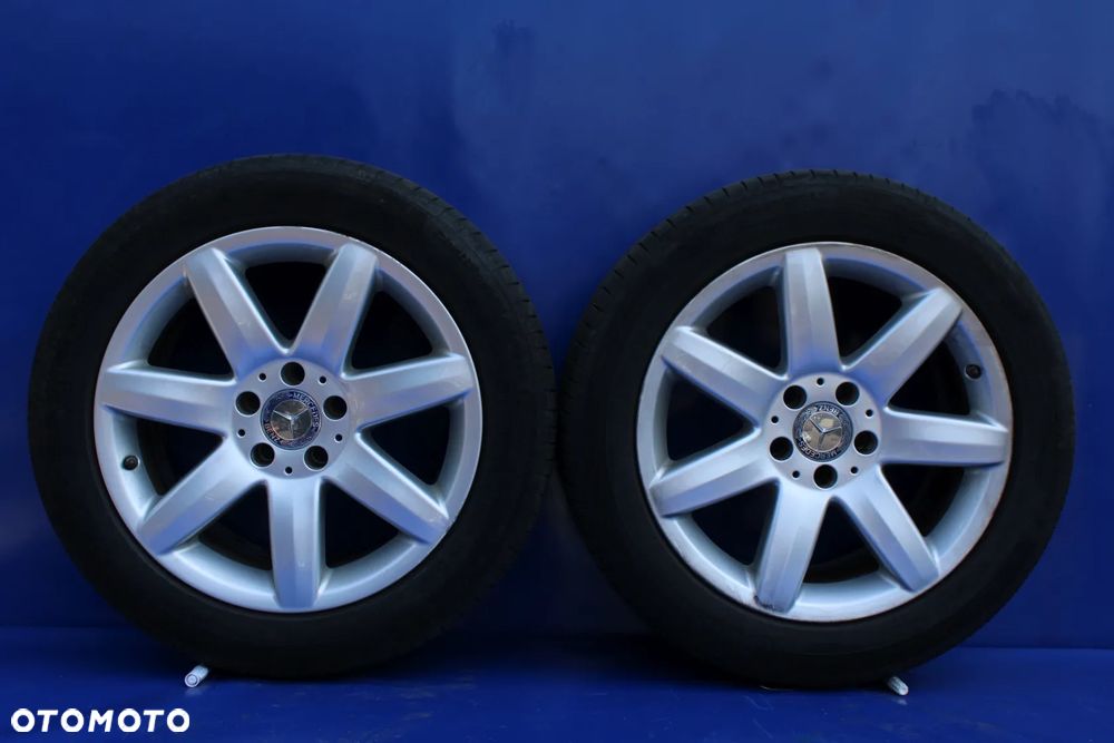 Oryginalna wykładzina podłoga bagażnika tapicerka oryginał OE Mercedes SL R230 W230 - 15