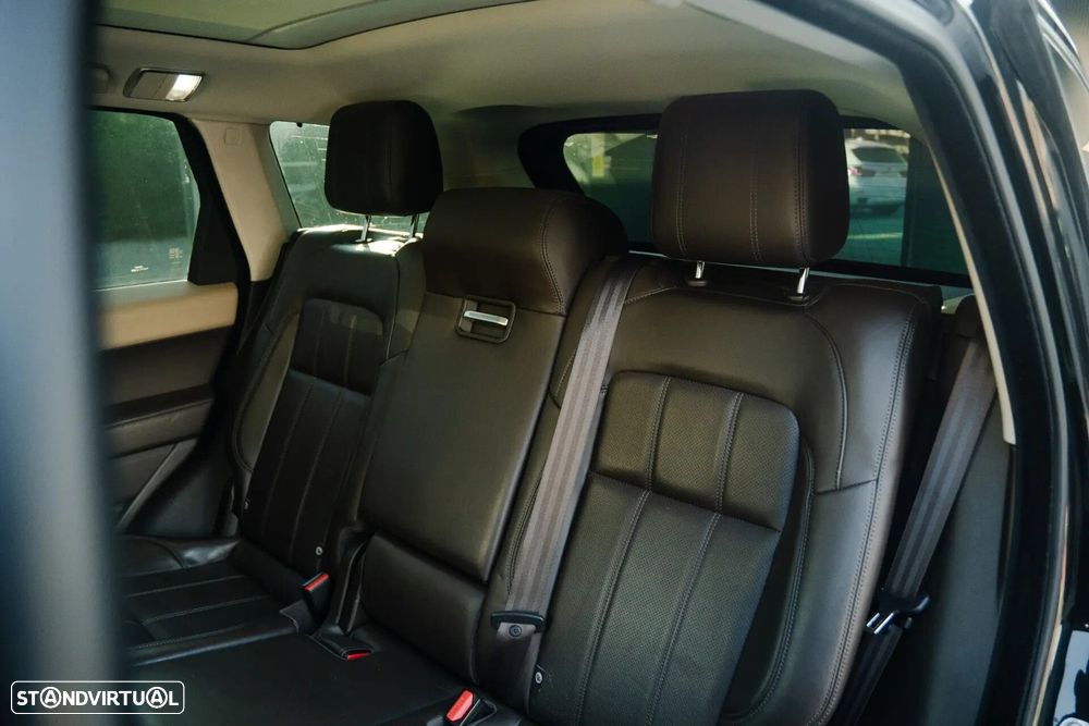 Land Rover Range Rover Sport SDV6 Black Edition - 19