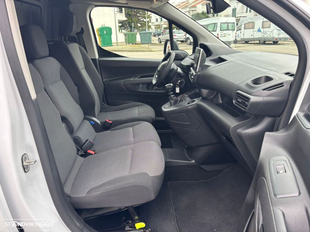 Peugeot Partner L1 1.5 BLUEHDI 102cv  - AC - IVA DEDUTÍVEL - 9