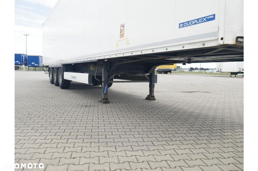 Krone Trailer Van Light Insulated Double deck Straight - 13