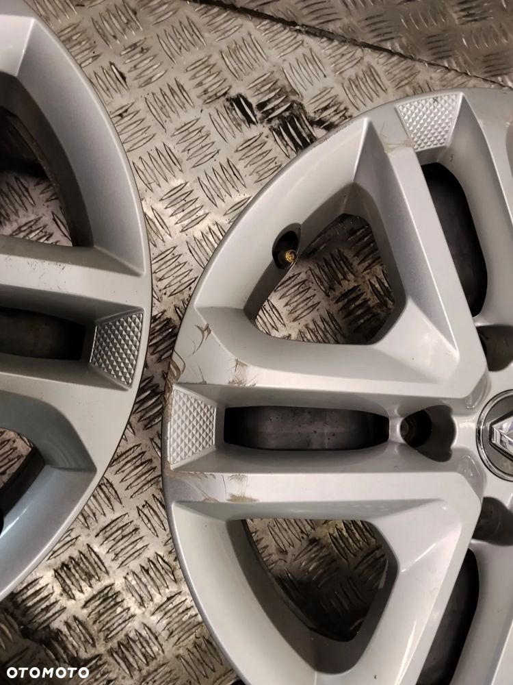 Felgi strukturalne Renault Megane III Laguna III Captur Kadjar 6,5Jx16 et41 5x114,3 CZUJNIKI - 6