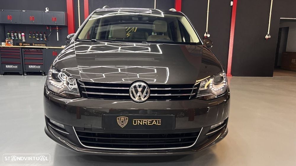 VW Sharan 2.0 TDI Blue Highline DSG - 9
