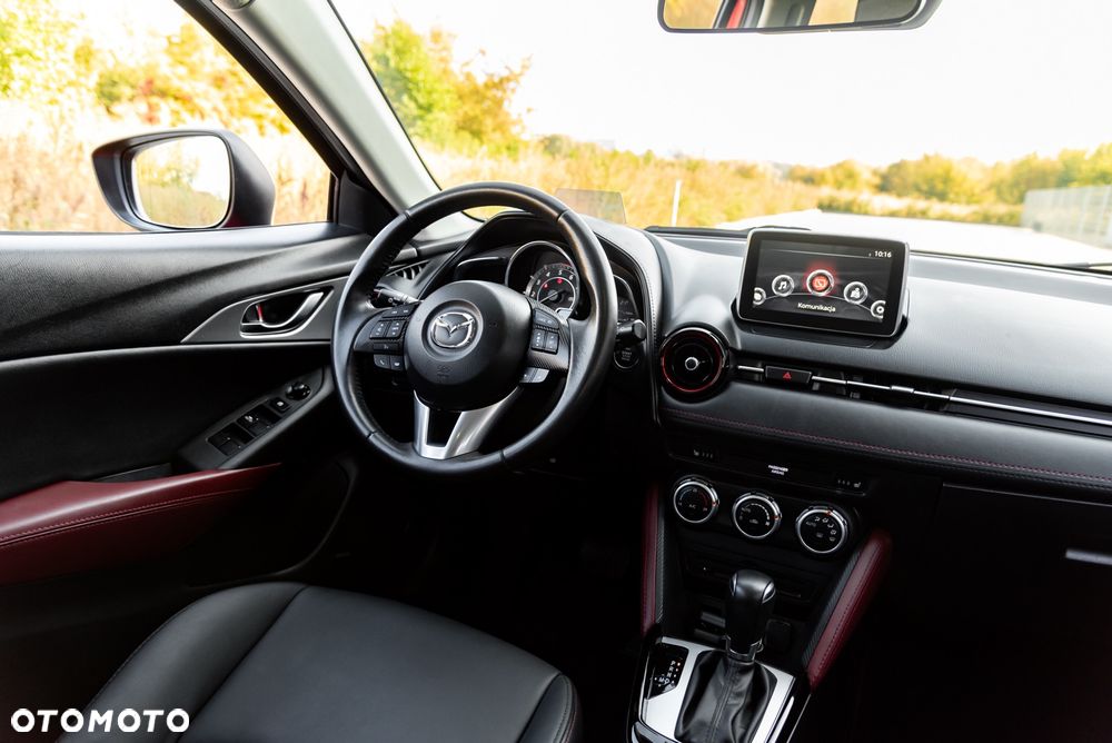 Mazda CX-3 SKYACTIV-G 150 i-ELOOP AWD Drive Sports-Line - 28
