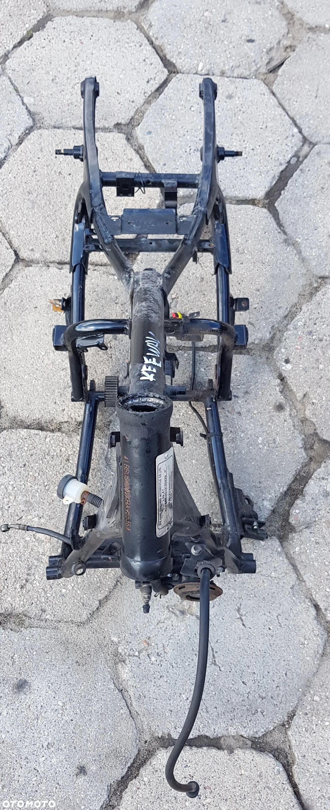 Keeway K-LIGHT 125 Rama z Dokumentacją 2021r. - 1