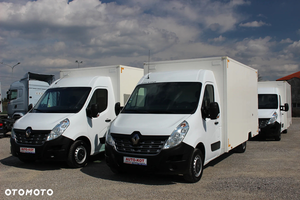 Renault MASTER 2.3*130 KM*/ KONTENER+BOCZNE DRZWI / KLIMA / CZUJNIKI COFANIA/ SERWIS / STAN IDEALNY /