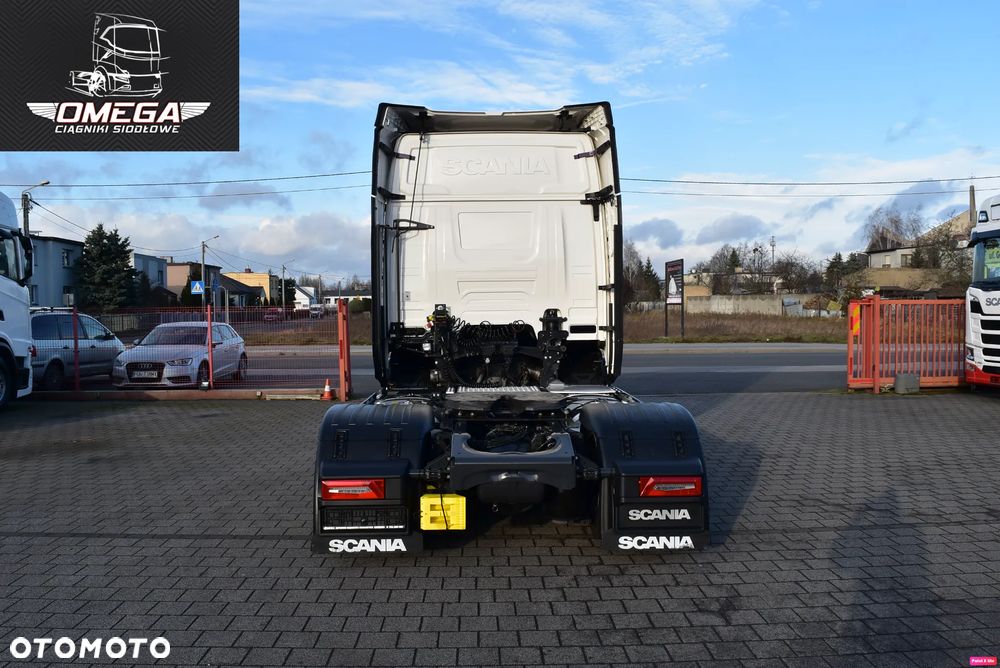 Scania 460 R /  MEGA Low Deck / R 460 / R460 / Full LED// Nawigacja // Klima postojowa // Spr z Niemiec - 19