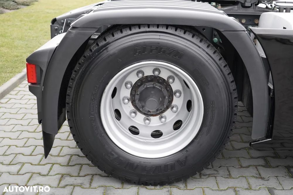 Scania S 500 / MEGA / RETARDER / I-PARK COOL / FULL AIRMATIC / 100% ANVELOPE - 21