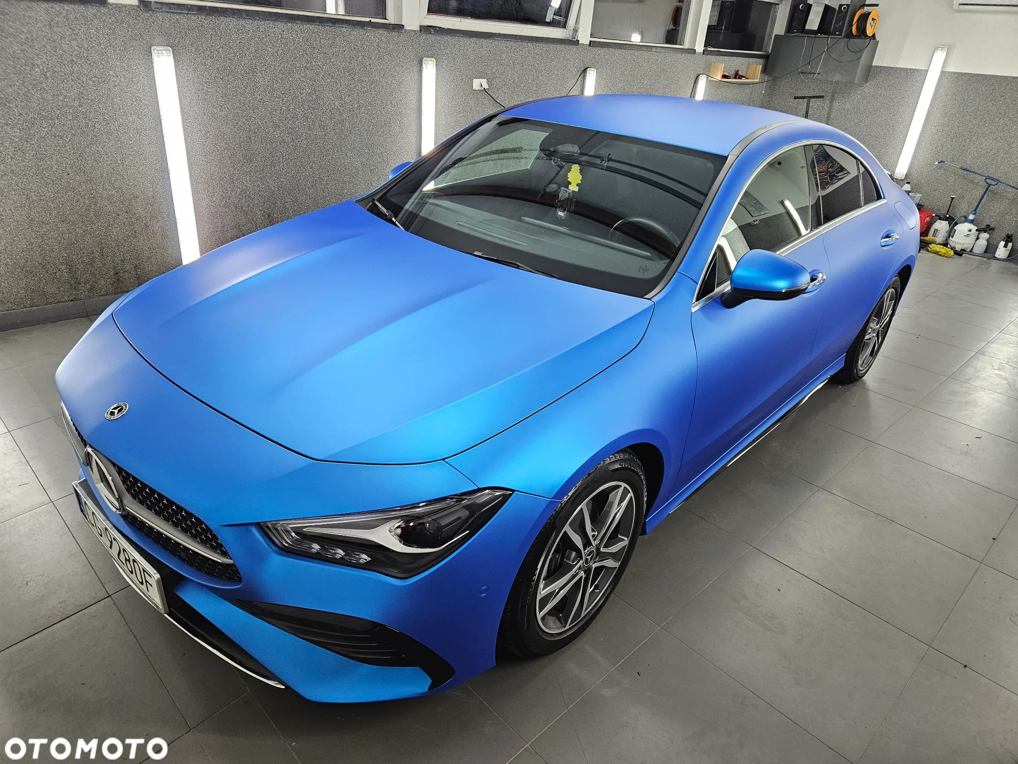 Mercedes-Benz CLA 180 d AMG Line 8G-DCT - 7