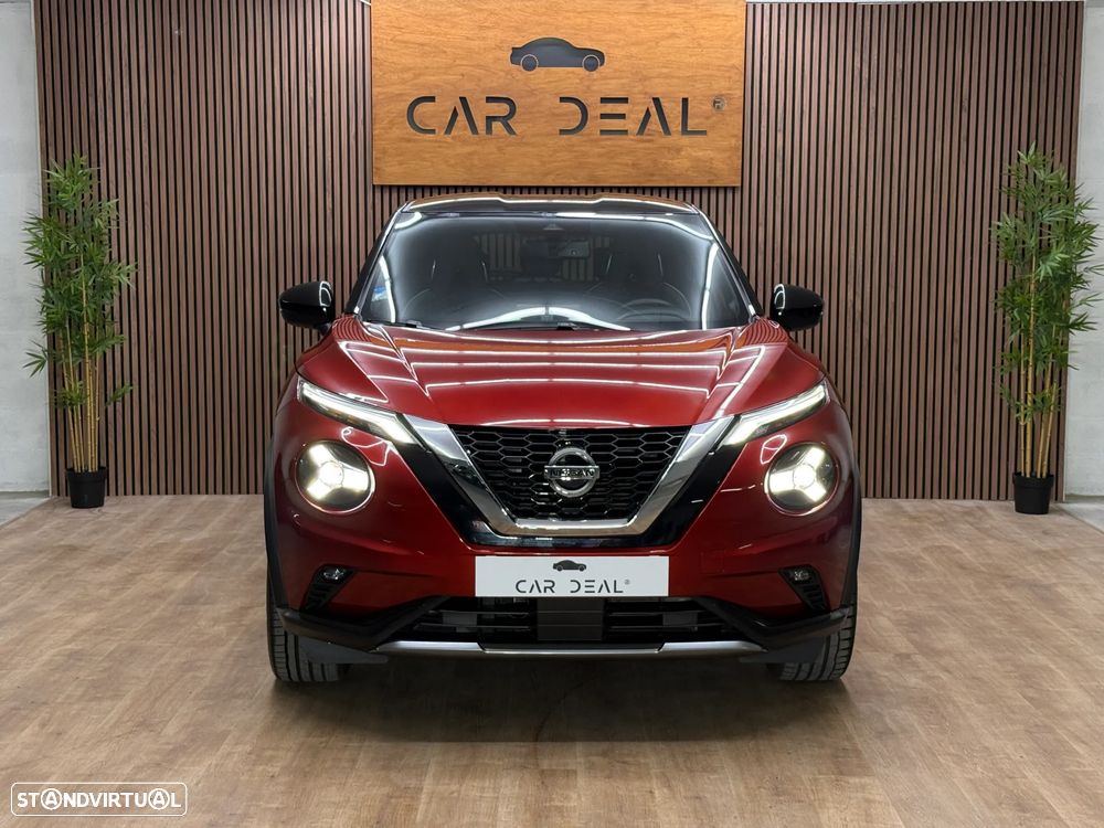 Nissan Juke 1.0 DIG-T N-Design C.Two Tone S.DCT - 2