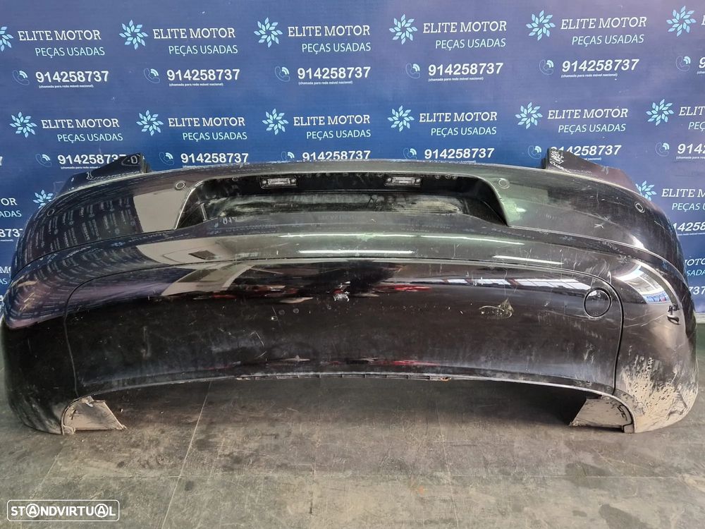 Parachoques traseiro usado VW EOS sensores - 4