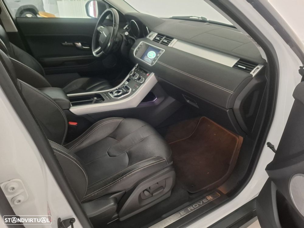 Land Rover Range Rover Evoque 2.2 DW12C Dynamic Auto - 9
