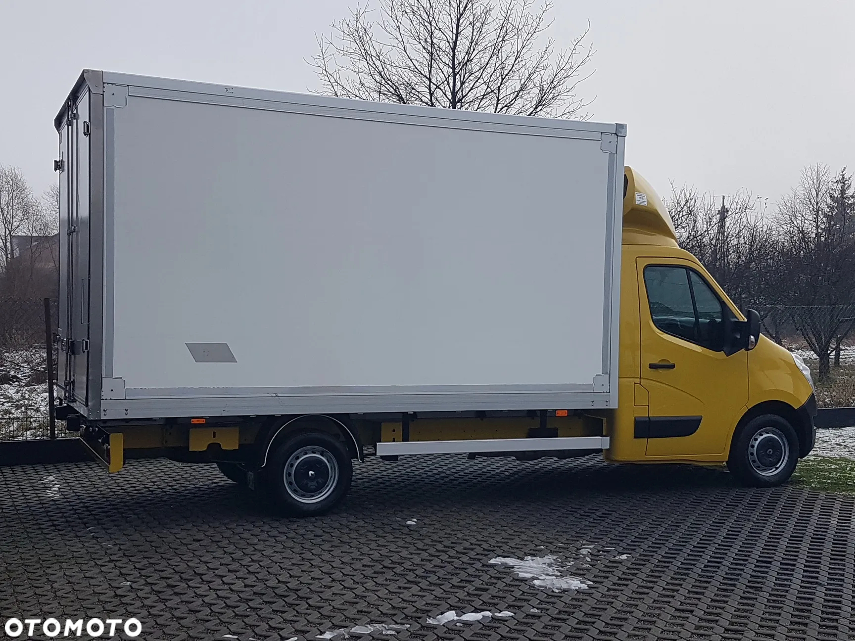 Renault MASTER KONTENER 8EP 4,21x2,23x2,22 KLIMA KRAJOWY MANUAL  6-BIEGÓW - 33