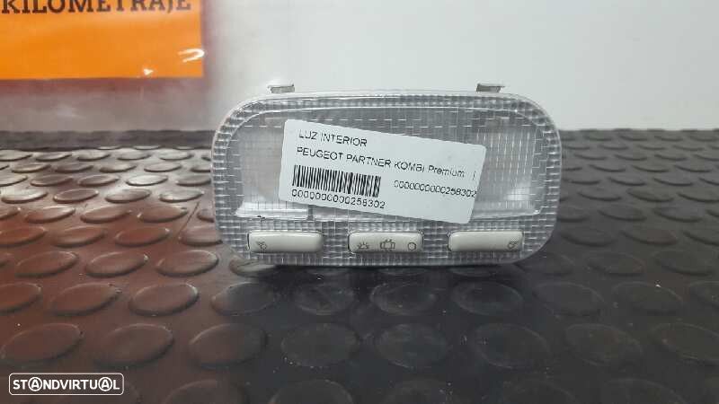 LUZ INTERIOR CITROEN BERLINGO STATION WAGON SEDUCTION - 3