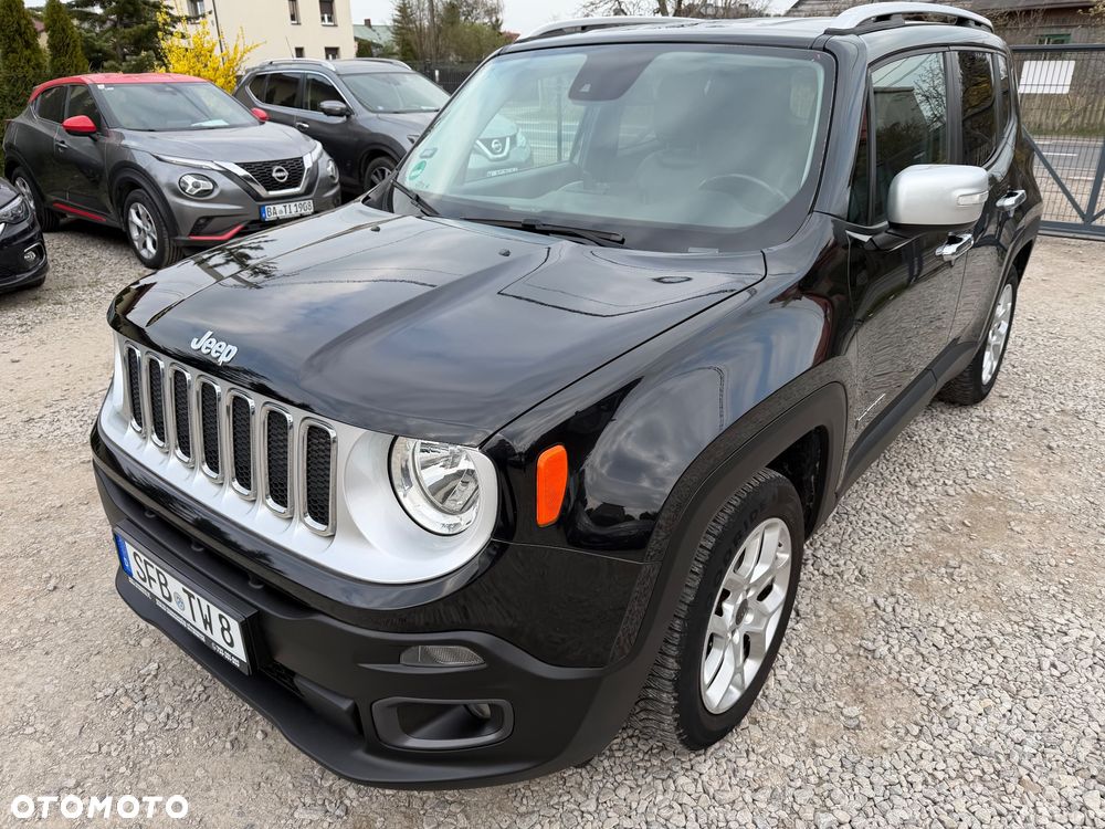 Jeep Renegade 1.4 MultiAir Limited FWD S&S - 9