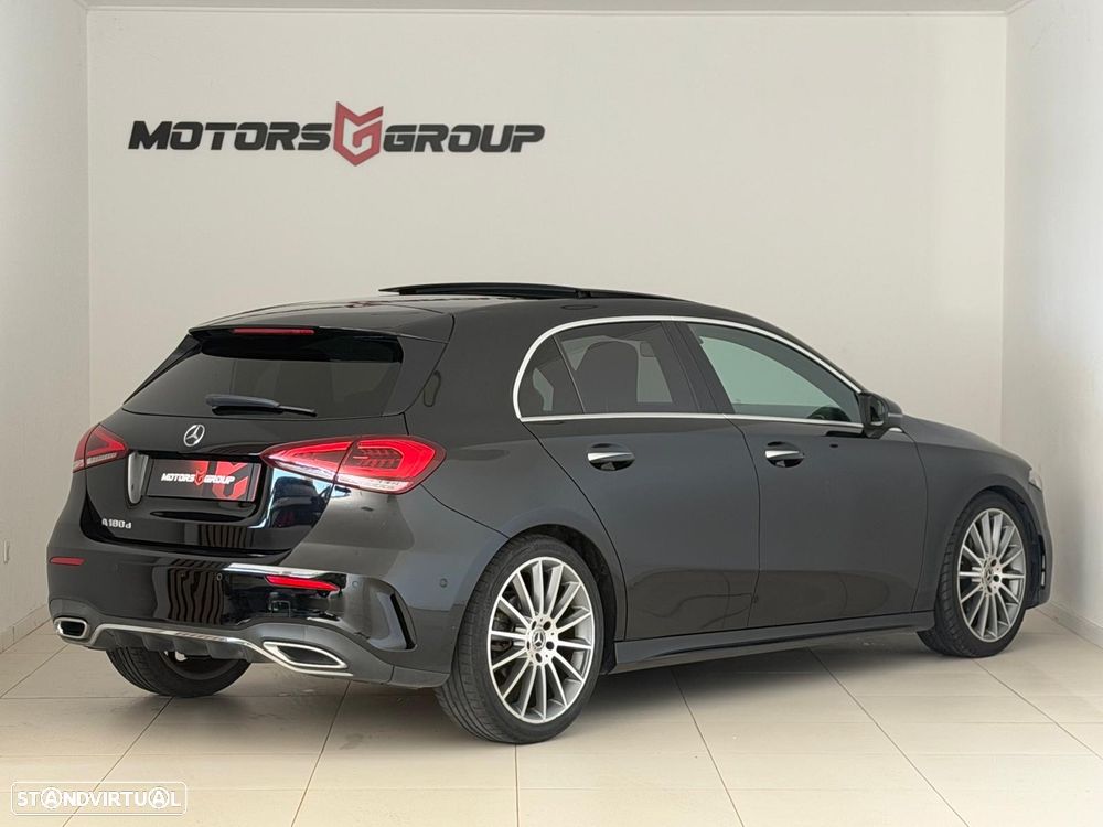 Mercedes-Benz A 180 d AMG Line Aut. - 3