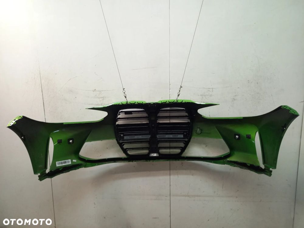 BMW M3 M4 G80 G82 G8X Competition zderzak przedni przód + atrapa - 5