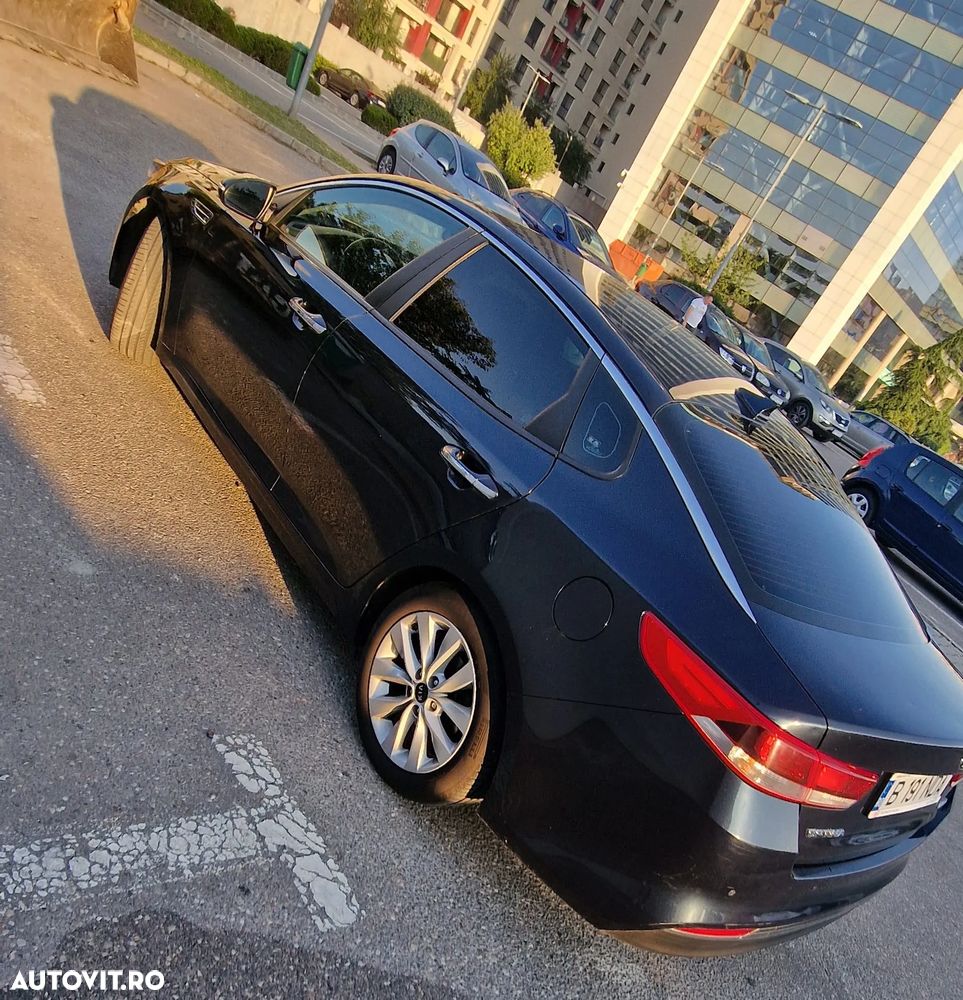 Kia Optima 1.7 DSL 7DCT Comfort - 2