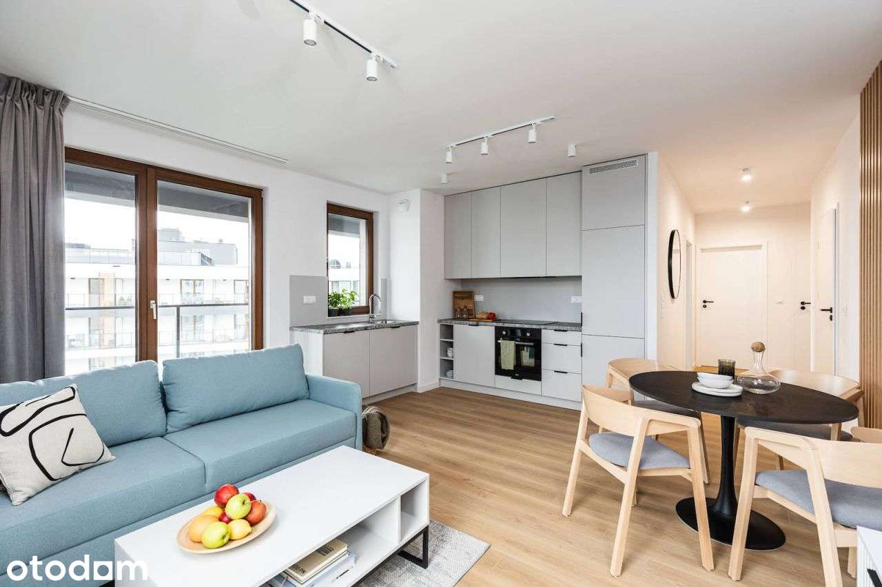 ul. Markowska 3, Warszawa — mieszkanie na wynajem, 1 pokój, 35 m²