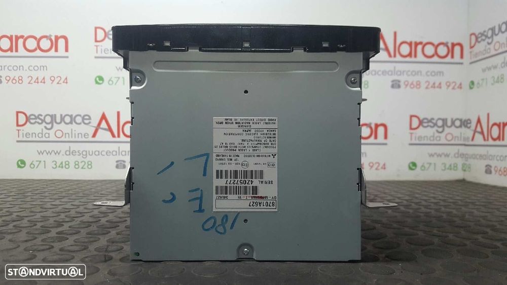 TELA/ECRÃ MULTIFUNÇÕES MITSUBISHI ASX (GA0W) MOTION 2WD - 8