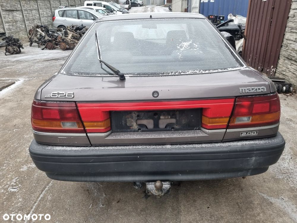 MAZDA 626 III GD GV 87-97 LIFTBACK HB 3N KLAPA TYLNA BAGAŻNIKA * - 1