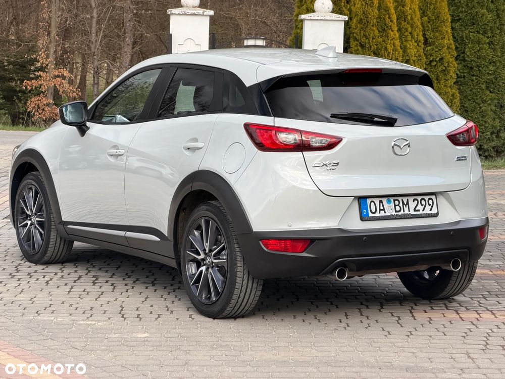 Mazda CX-3 SKYACTIV-G 150 SKYACTIV-Drive AWD Exclusive-Line - 6