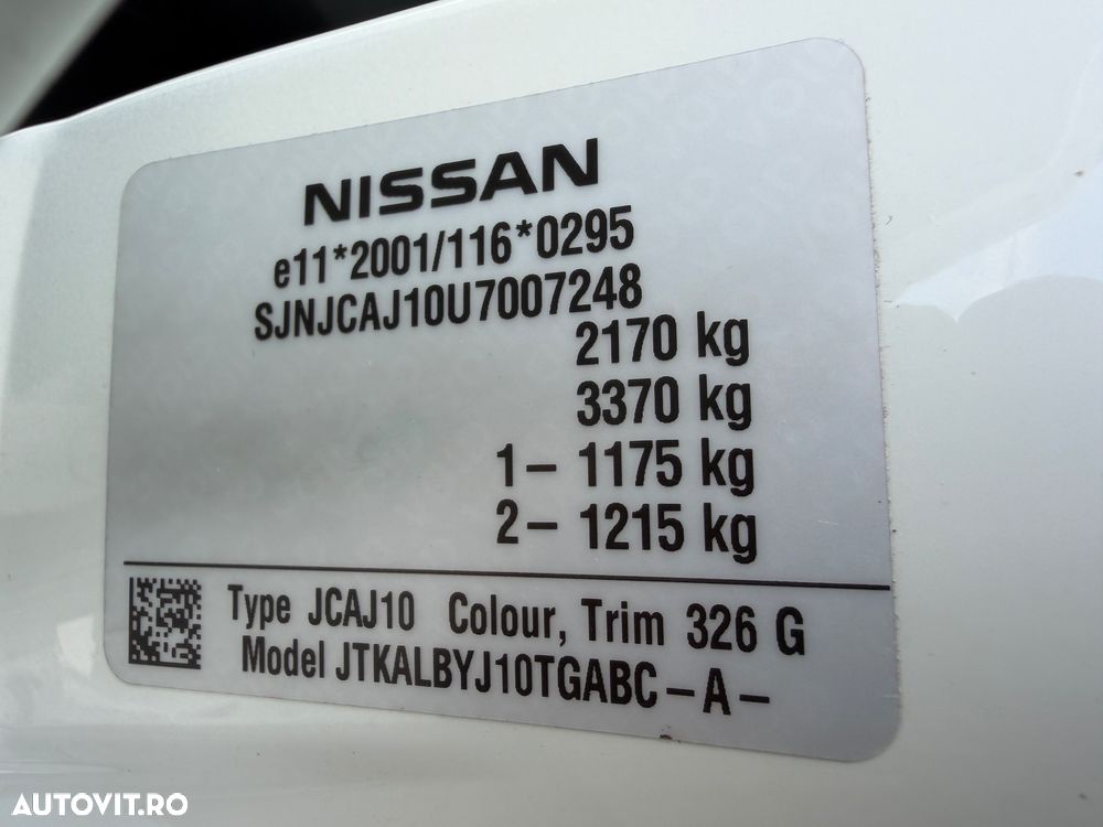 Nissan Qashqai+2 +2 1.5 dCi 2WD Visia DPF - 17