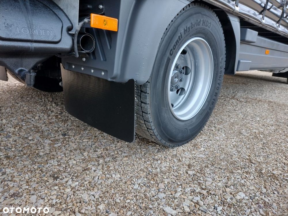 Mercedes-Benz ATEGO 1224 Firana 18 Palet - 7