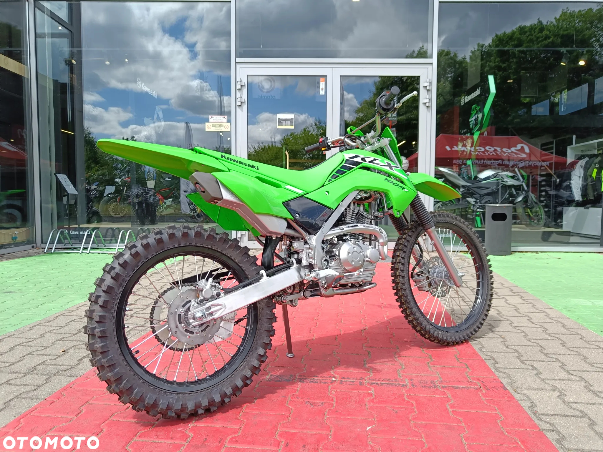 Kawasaki KLX - 3