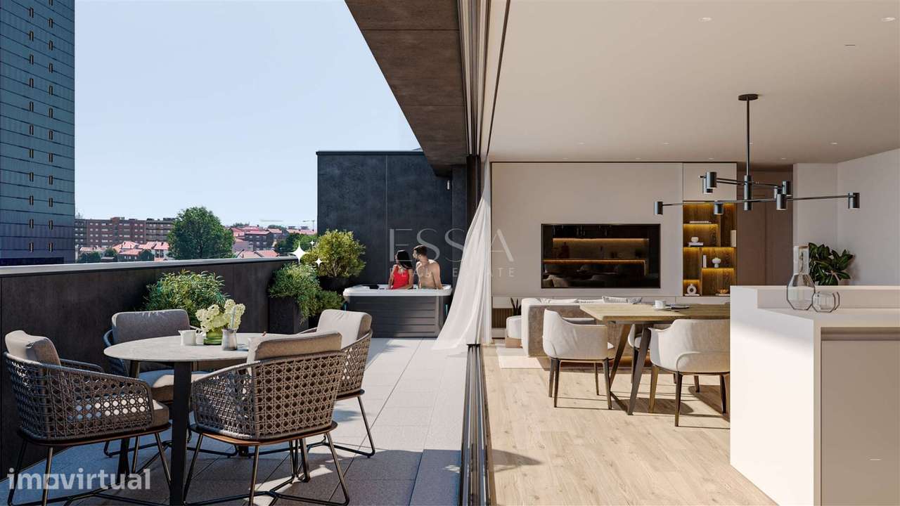 Apartamento T3 em Leça da Palmeira no Astro Emanuelle Sul - Grande imagem: 5/15