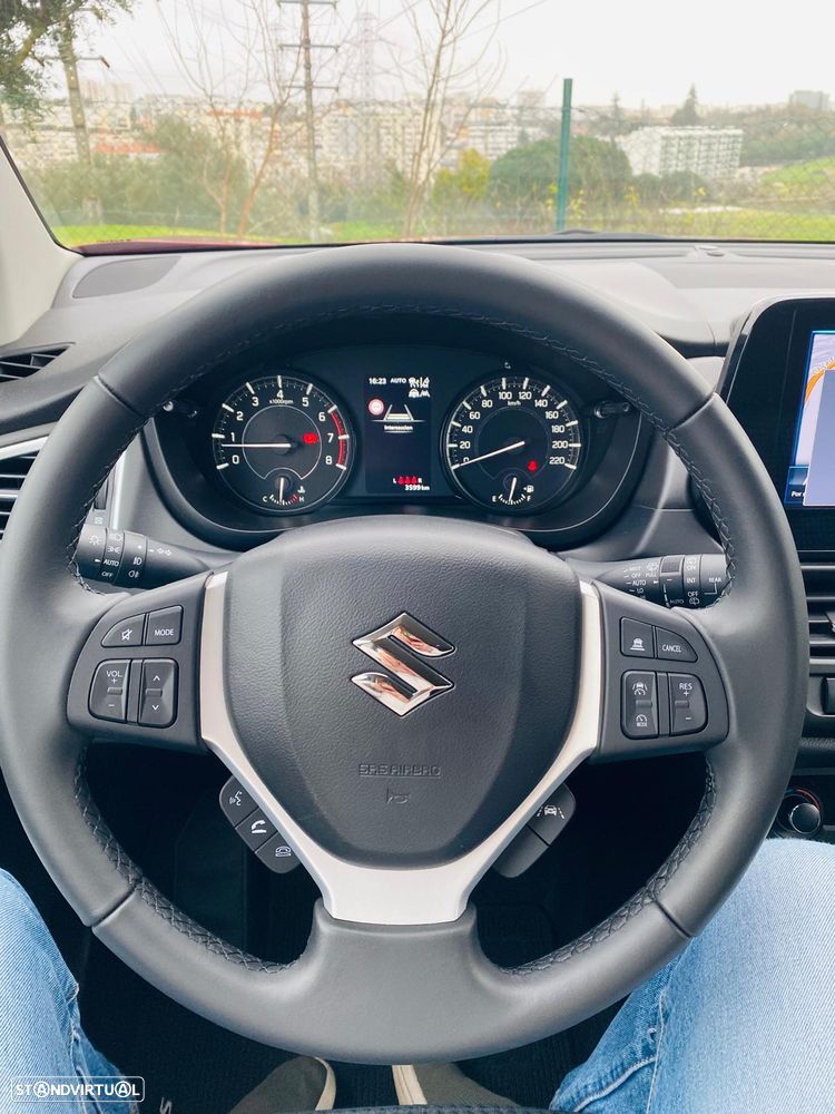 Suzuki S-Cross 1.4T S2 4WD Mild Hybrid - 38