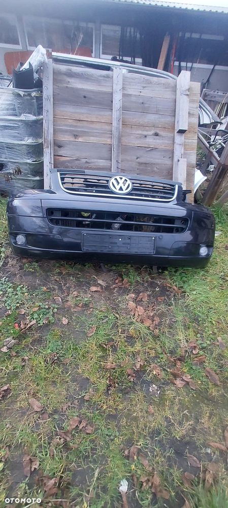 Zderzak przód vw t5 multivan carawelle - 1